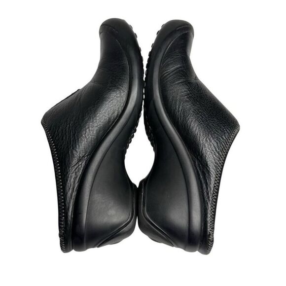 Privo by Clark’s black leather mule clogs size 7 - Picture 9 of 12